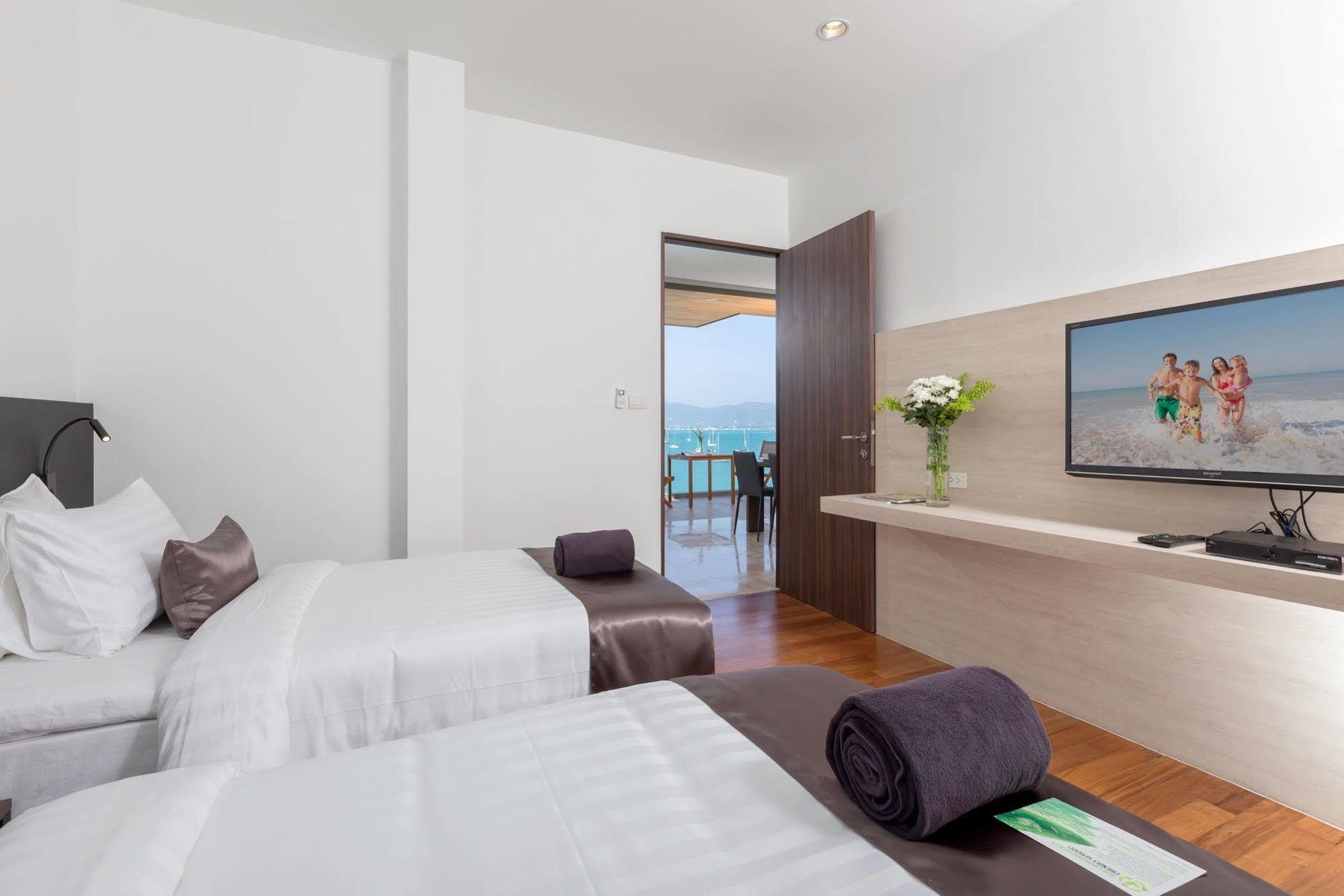 X10 Seaview Suites At Panwa Beach Экстерьер фото